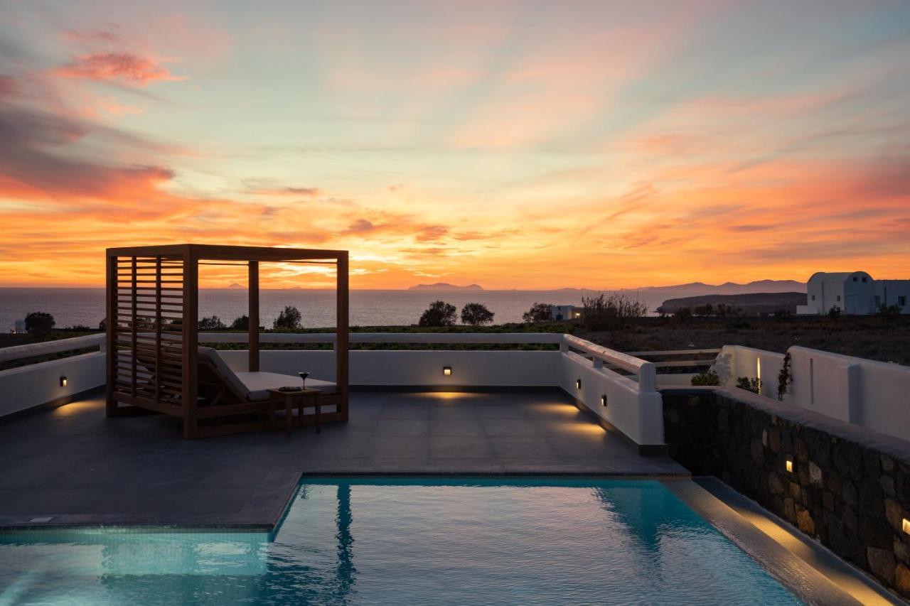 La Ponta Villas & Suites Akrotiri  Luaran gambar