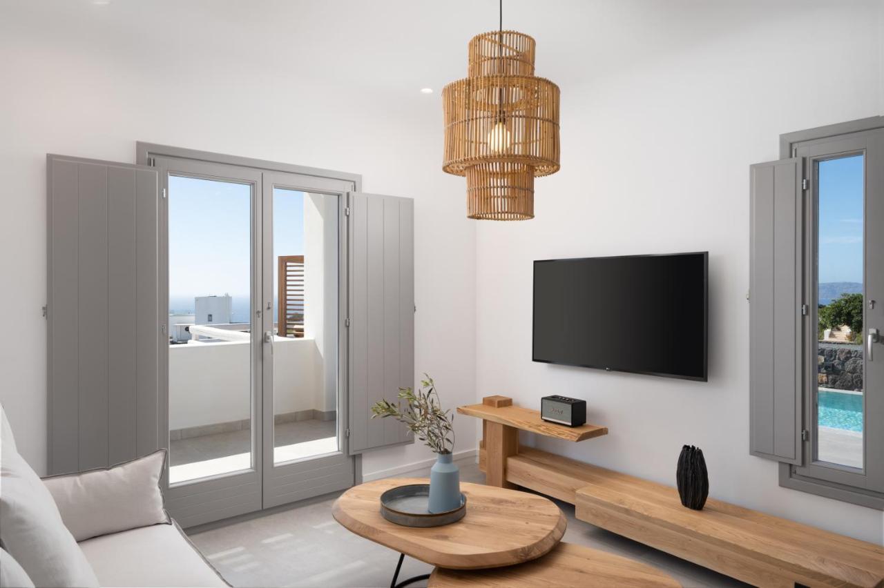 La Ponta Villas & Suites Akrotiri  Luaran gambar
