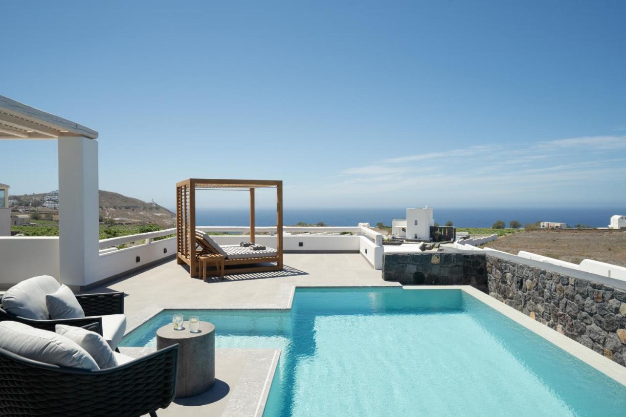 La Ponta Villas & Suites Akrotiri  Luaran gambar