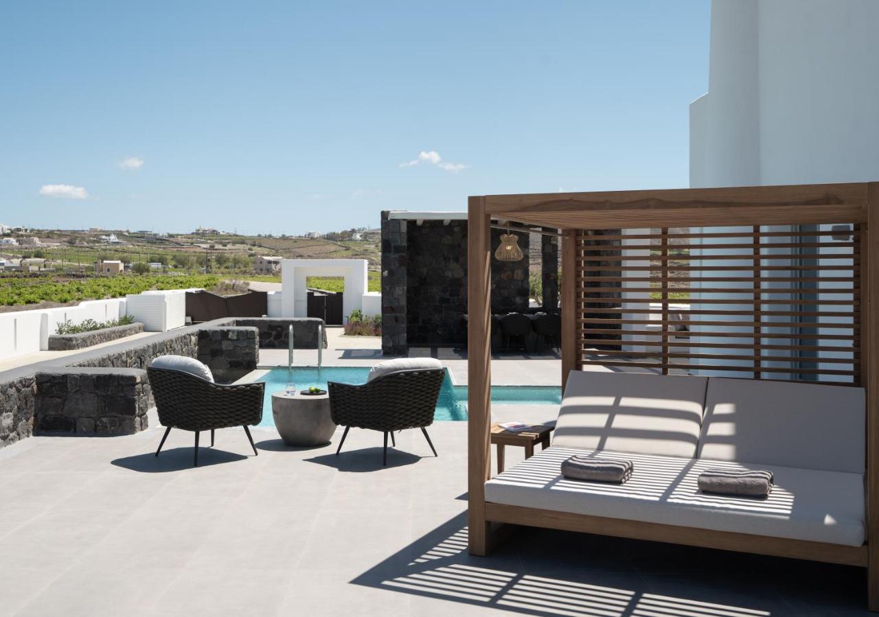 La Ponta Villas & Suites Akrotiri  Luaran gambar