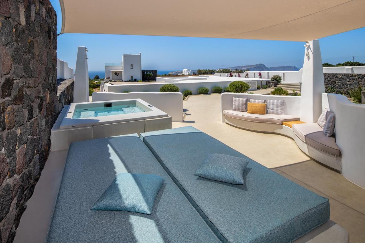 La Ponta Villas & Suites Akrotiri  Luaran gambar