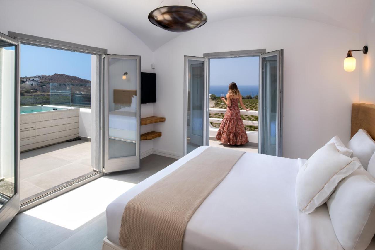 La Ponta Villas & Suites Akrotiri  Luaran gambar