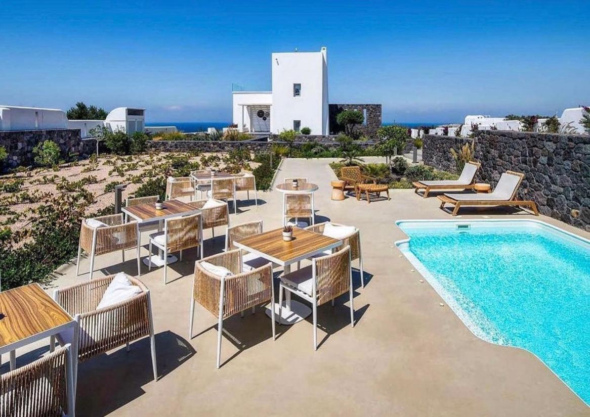 La Ponta Villas & Suites Akrotiri  Luaran gambar